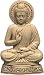 Buddha Wall Relief, 9"H, Stone