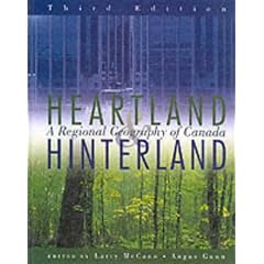 Heartland and Hinterland: A Geography of Canada
