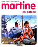 Martine, num�ro 10, : Martine en bateau par Delahaye