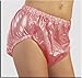 Transparenter Windel-Slip rosa