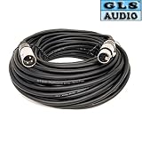2 100' MICROPHONE CABLES GLS 100ft Mic Cable PAIR