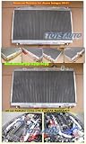 Godspeed Aluminum Radiator Acura 1994 1995 1996 1997 1998 1999 2000 2001 Integra Dc2 + High Performance 12