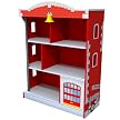 Firehouse Bookcase