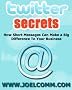 Twitter: How Short Messages Can Make A Big Difference To Your Business