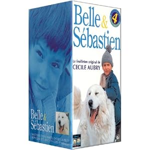 Coffret Belle et Sébastien : L'intégrale en 4 VHS