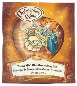 Mama Mia Minestrone - Food Service Size by Outrageously Good