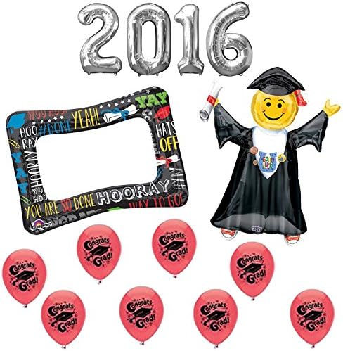 Graduation Photo Frame Balloon Kit