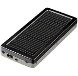 GREEN HOUSE ソーラー充電器 携帯電話/iPod/ゲーム機用 1000mAh ブ...