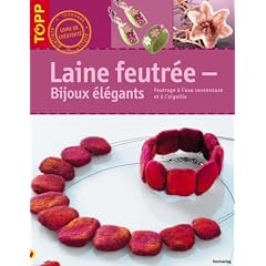 Laine feutr�e - bijoux �l�gants