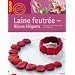 Laine feutr�e - bijoux �l�gants
