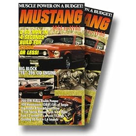 Mustang: Mild to Wild [VHS]