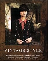 Vintage Style: 30 Knitting Designs from Rowan