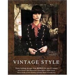 Vintage Style: 30 Knitting Designs from Rowan
