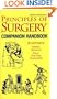 Principles of Surgery, Companion Handbook