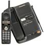 Panasonic KX-TC1733B 900 MHz Cordless Phone with Caller ID and Answering Device (Black)