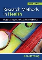 Research Methods in Health: Investigating Health and Health Services
