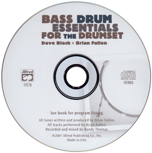 Alfred Pub Co Inc Bass Drum Essentials for the Drumset