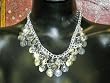 Coin Necklace-handmade Handcrafted Gypsy Coin Jewelry Necklace