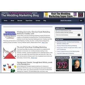 The Wedding Marketing Blog