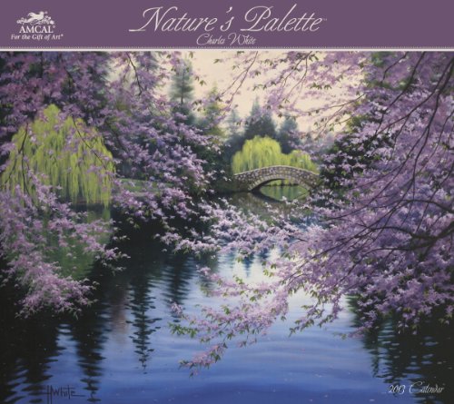 2013 Charles White  Nature's Palette Wall Calender