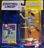 1994 - Kenner - Starting Lineup - MLB - Chuck Knoblauch #11 - Minnesota Twins - Vintage Action Figure - w/ Trading Card - Limited Edition - Collectible