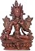 Green Tara (nepali 5.5"H)