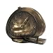 New Haven N91950WTCB 4 by 5-1/4 by 2-Inch Melting Bronze Faux Alarm Clock