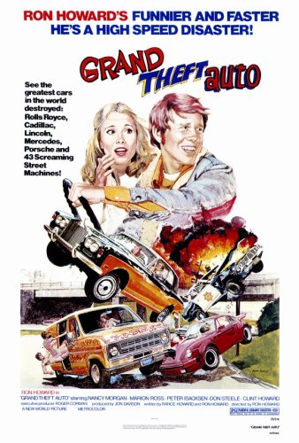 Grand Theft Auto 27 x 40 (approx.) Poster