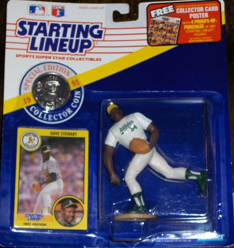 Buy Dave Stewart 1991 Starting Lineup