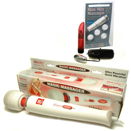 Adam and Eve Magic Wand Adult Sex Toy Kit