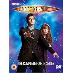 Doctor Who : Complete BBC Series 4 [2008] [DVD]