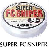 サンライン(SUNLINE) スーパーFCスナイパー 100m ナチュラルクリア 14lb