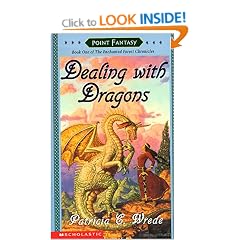 Dealing with Dragons (Enchanted Forest Chronicles)