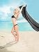 LA LEELA Women's Sarong Wraps Cover up Pareo One Size Plain Black