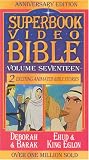 Deborah-Barak/Ehud-Eglon (Superbook Video Bible #17)