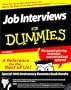 Job Interviews for Dummies / Job Hunting for Dummies