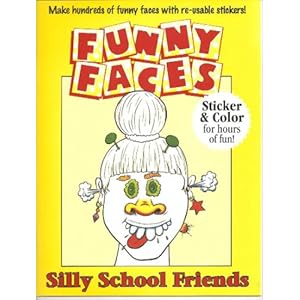 Funny Faces Sticker Books - Silly School Friends: Trident ...