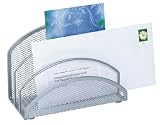 Wedo 065354 Briefst&auml;nder Office silber Drahtmetall