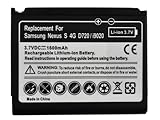 Anker™ 1600mAh Li-ion Battery for Samsung Nexus S, Nexus S 4G; Samsung Co ....