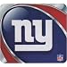 NFL Football Team Logo Vortex Sublimated Mouse Pad - New York Giants