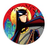 Batman Begins 7 Dessert Plates - 8 Count