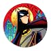 Batman Begins 7" Dessert Plates - 8 Count