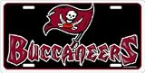 Tampa Bay Buccaneers License Plate