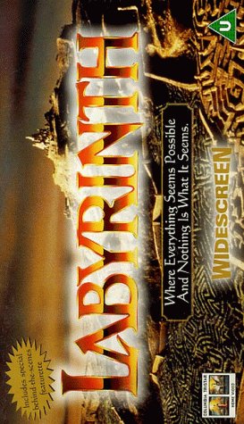 CD-Charts  VHS : Labyrinth