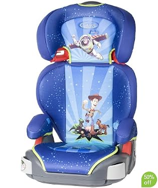 Graco Junior Maxi Plus Group 2 3 Car Seat in Disney Toy Story Colourway