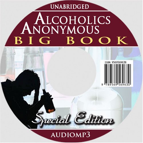 Alcoholics Anonymous - Big Book - Original Edition