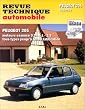 Rta 708.2 Peugeot 205 1.1l-1.3l Moteur X-Tu (83/98)