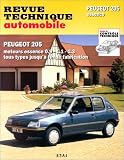 Rta 708.2 Peugeot 205 1.1l-1.3l Moteur X-Tu (83/98)