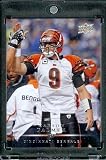 2008 Upper Deck #35 Carson Palmer - Cincinnati Bengals - NFL Trading Cards in a Protective Display Case!