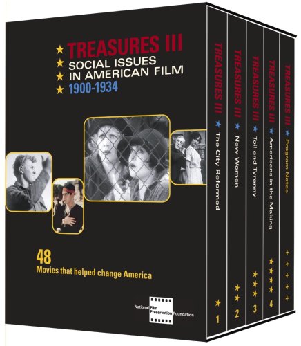 CD-Charts  DVD : Treasures from American Film Archives, Vol. 3 [2007]